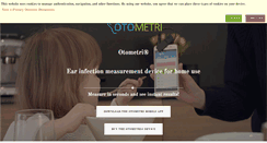 Desktop Screenshot of otometri.com